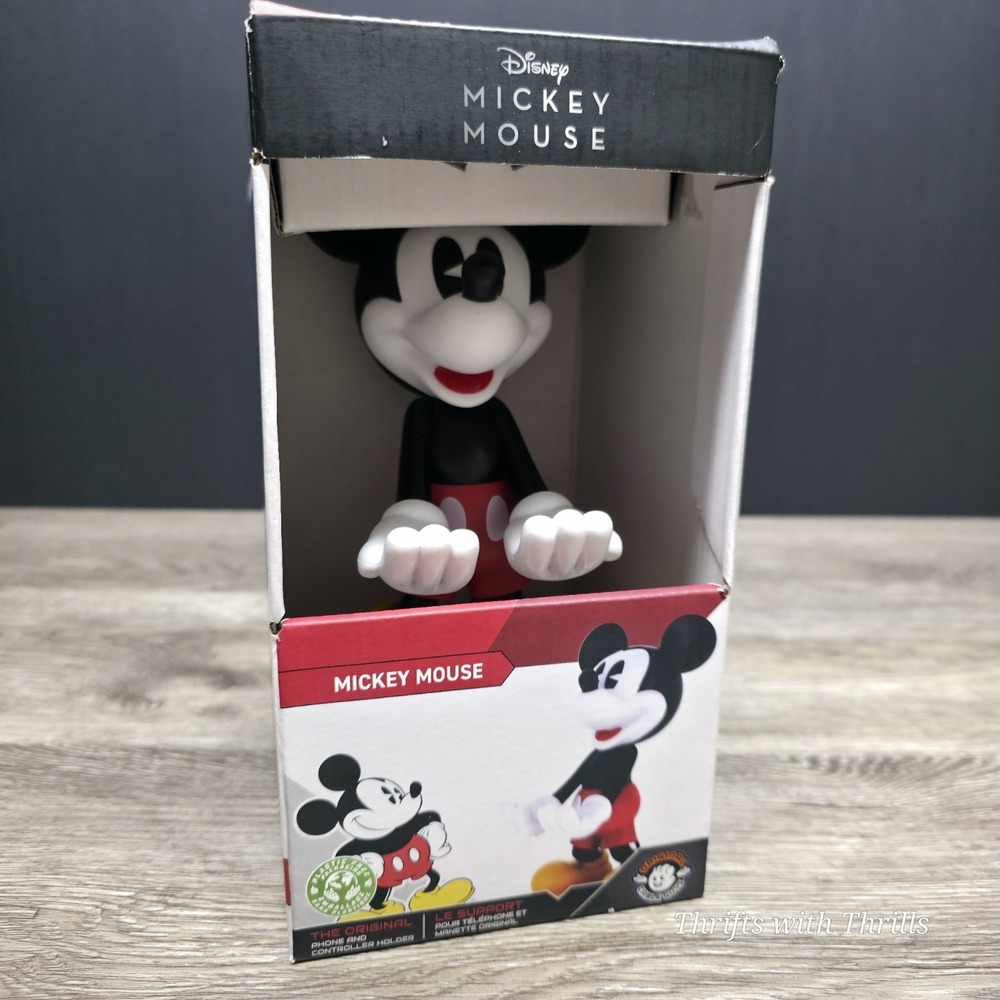 Disney's Mickey Mouse Phone & Controller Holder By The Original Cable Guys - New